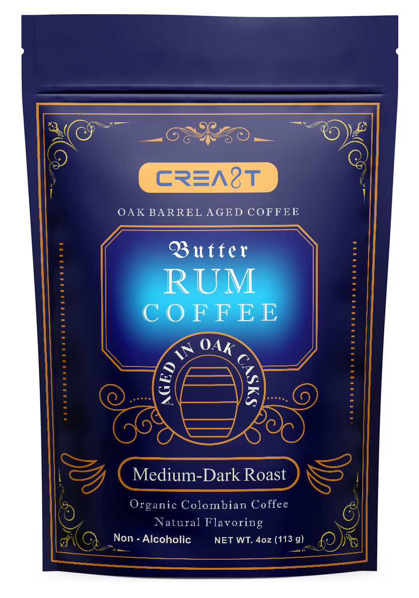 Butter Rum Infused Coffee 4 oz