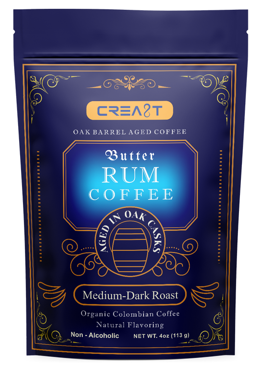 Butter Rum Infused Coffee 4 oz