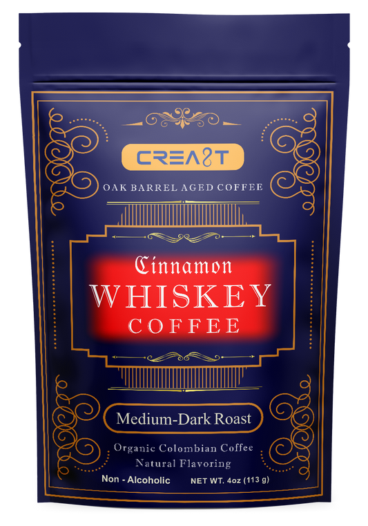 Cinnamon Whiskey Coffee